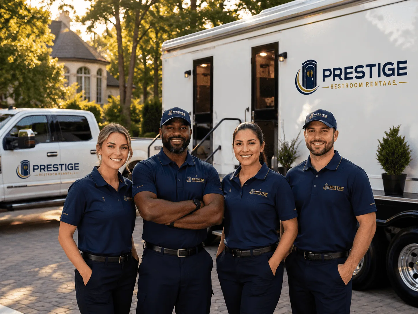 Trusted Luxury Portable Restrooms company in Eddy, TX