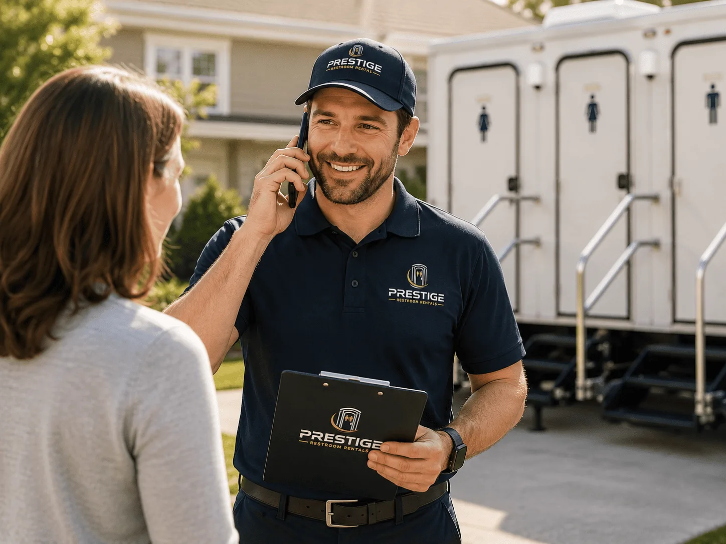 Luxury Portable Restrooms FAQs in Eddy, TX